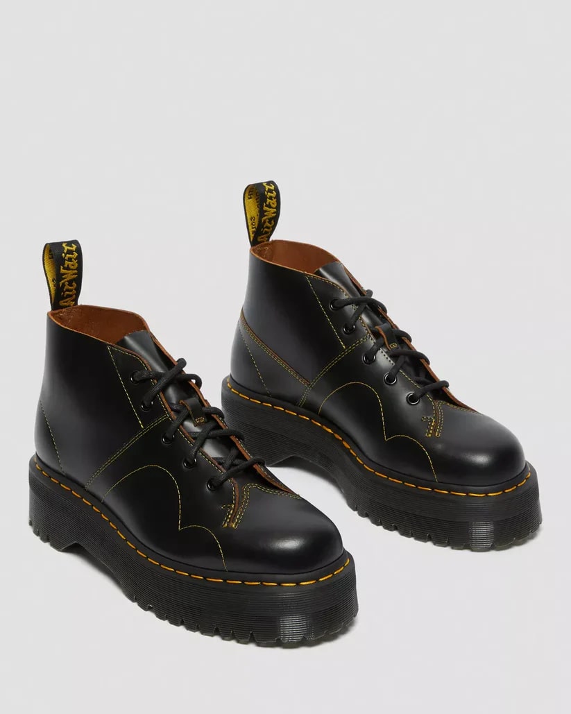 Ghete Unisex, Dr. Martens, Church 25357001 - 3 | YEO